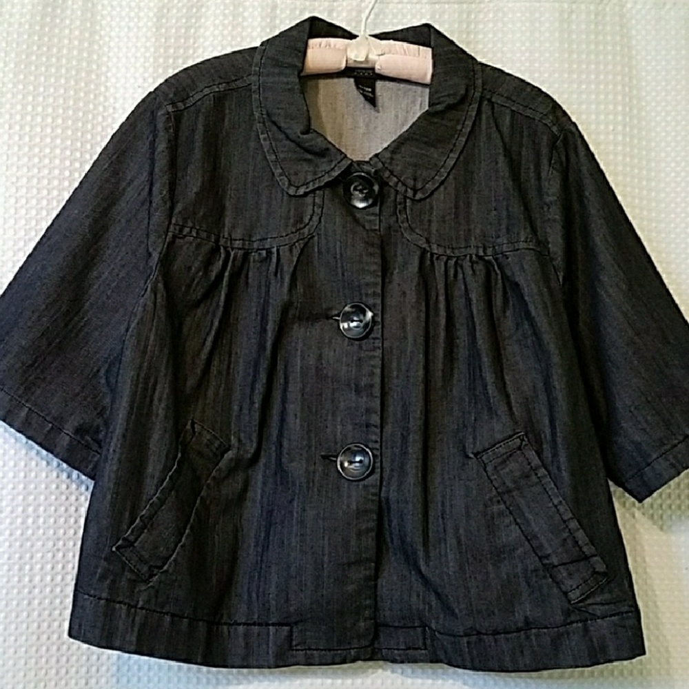 Venezia Short Sleeved Denim Jacket